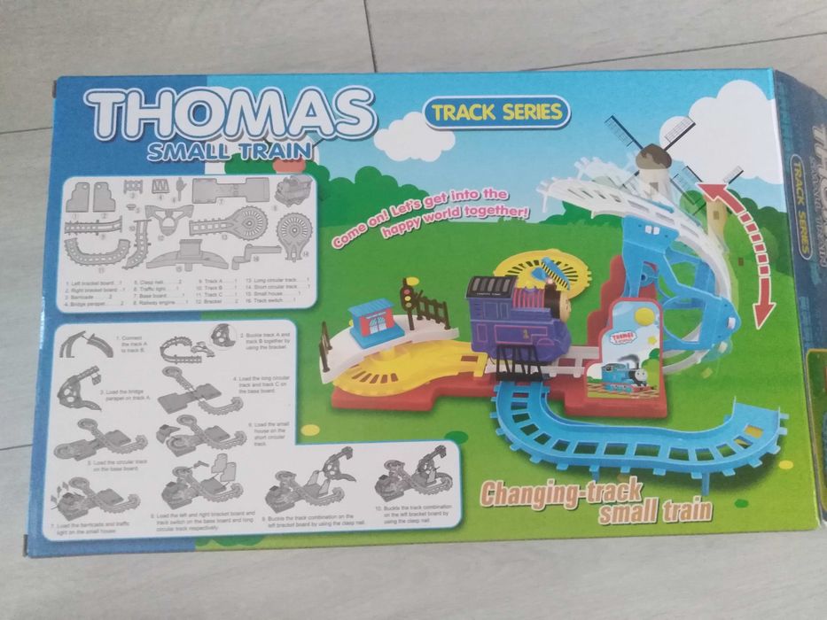 Мини влакче Thomas с трасе