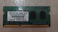 Memorie Laptop notebook Unifosa 1GB, GDDR3, 1333MHz, 1.5v