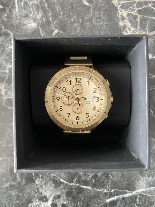 Ceas Armani Gold Edition