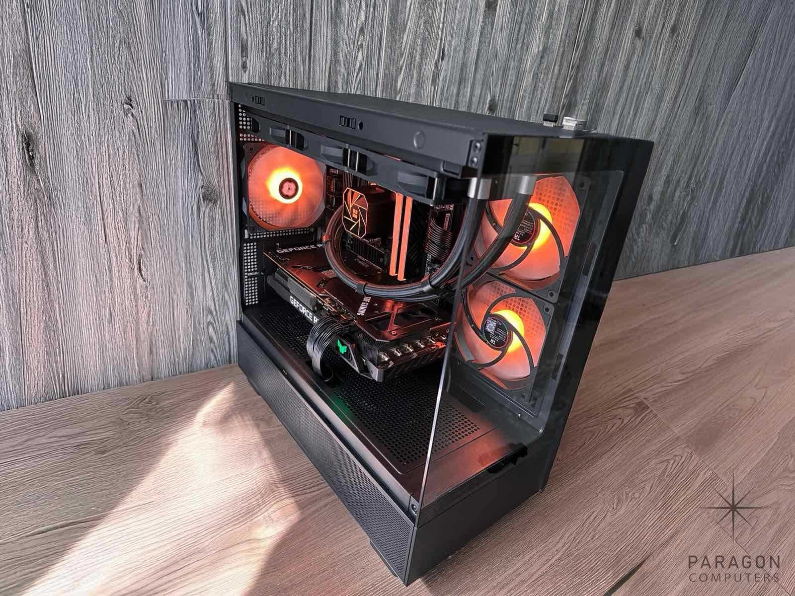 Геймърски компютър Ryzen 7 5700X/RTX 3080/32GB DDR4/1TB SSD-гаранция