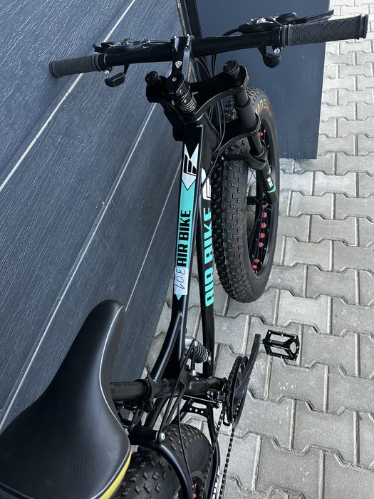 Fat Bike - AIR BIKE 26” – с двойно окачване 3х8 М"