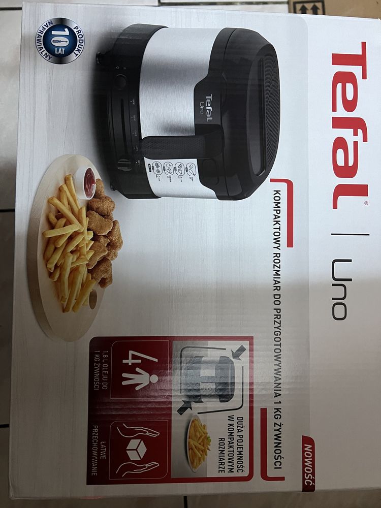 Friteuza TEFAL uno noua sigilata