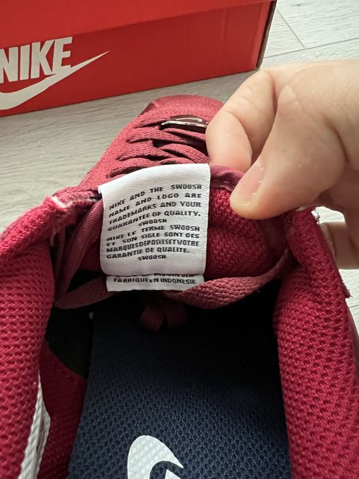 Nike Cortez Wine Red