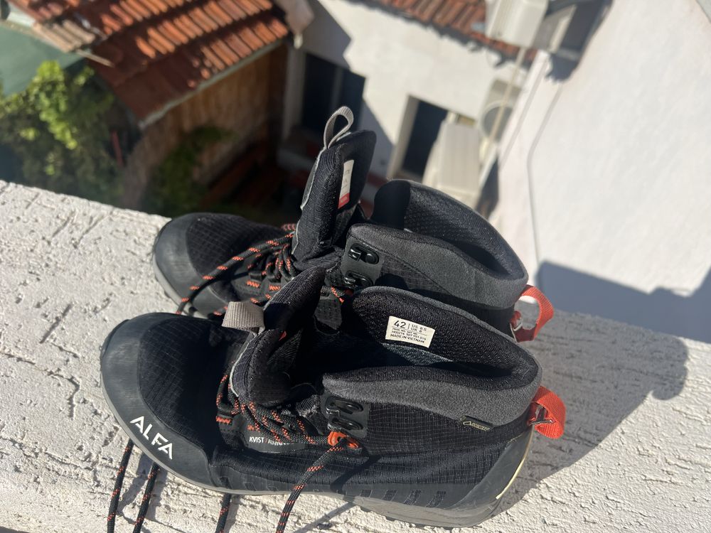 Alfa Gore-Tex Vibram 42