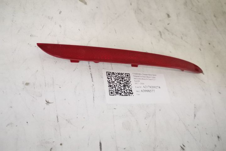 Catadioptru Dreapta Bara Spate Original In Stare Buna Coupe Mercedes-B