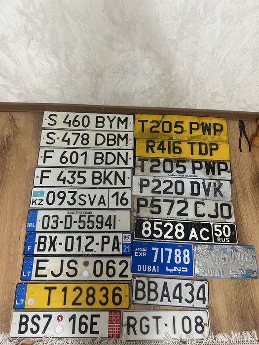 Продам автомобильные номера