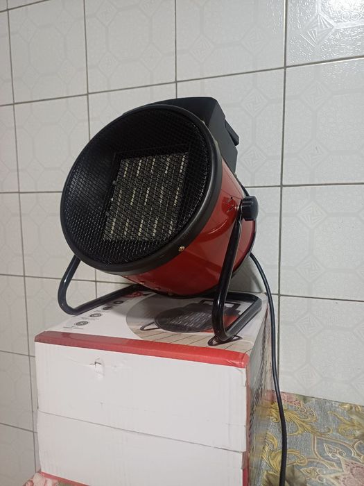 Пушка obogrevatel 3кВ