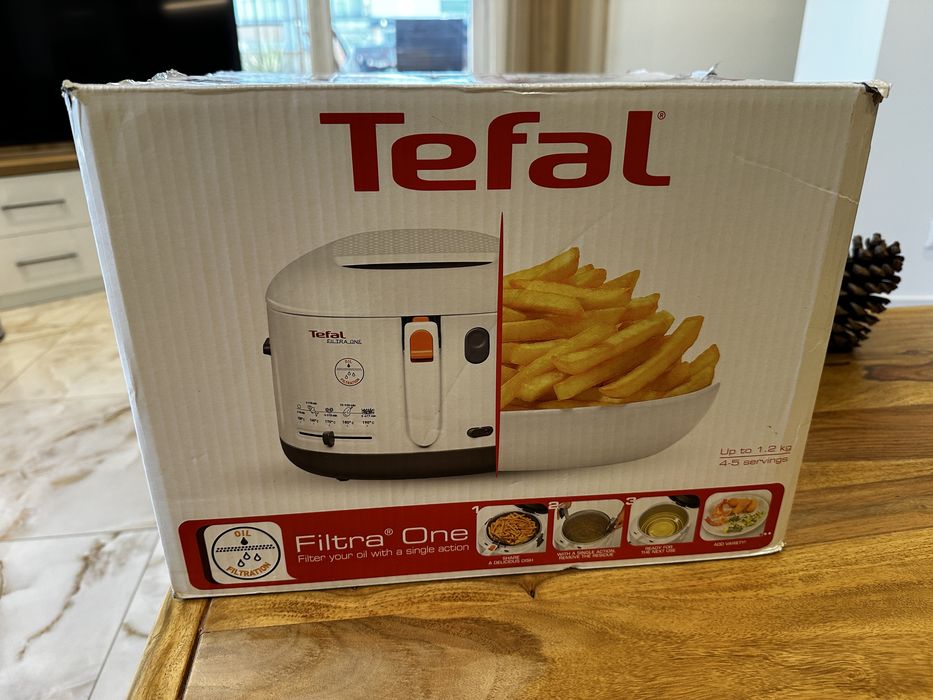 Фритюрник Tefal, Filtra ONE, вместимост 1,2кг, 1900W