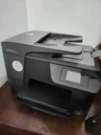 Imprimanta+scanner HP OfficeJet Pro 8710 All-in-One Inkjet  Wi-Fi/FAX