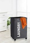 Cos de rufe Corno, 4 roti, 43 L |WNK 345153 Inchis Antracit