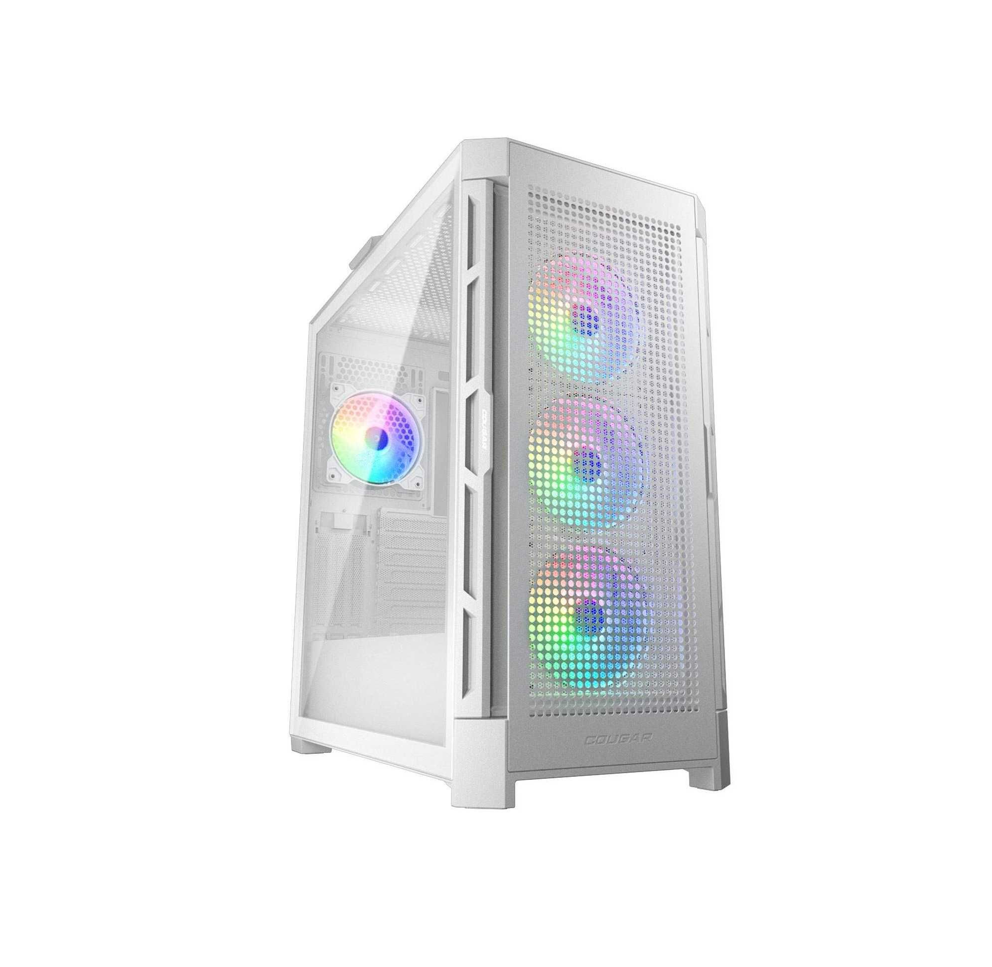 ! Корпус Case Cougar Duoface Pro RGB White | Цена с НДС