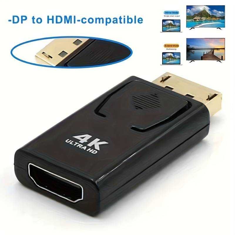 Adaptor convertor Display port - HDMI - 4k - ACTIV - nou - garantie