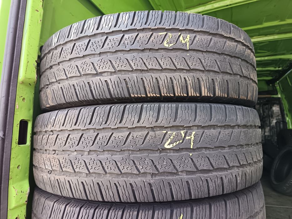 Anvelope MS iarna 205 75 16c continental 2024 +5mm