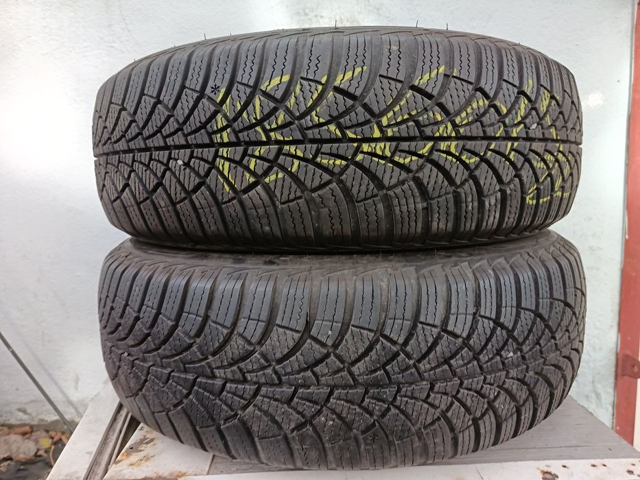 Anvelope MS iarna 185 60 15 goodyear 2022 7mm