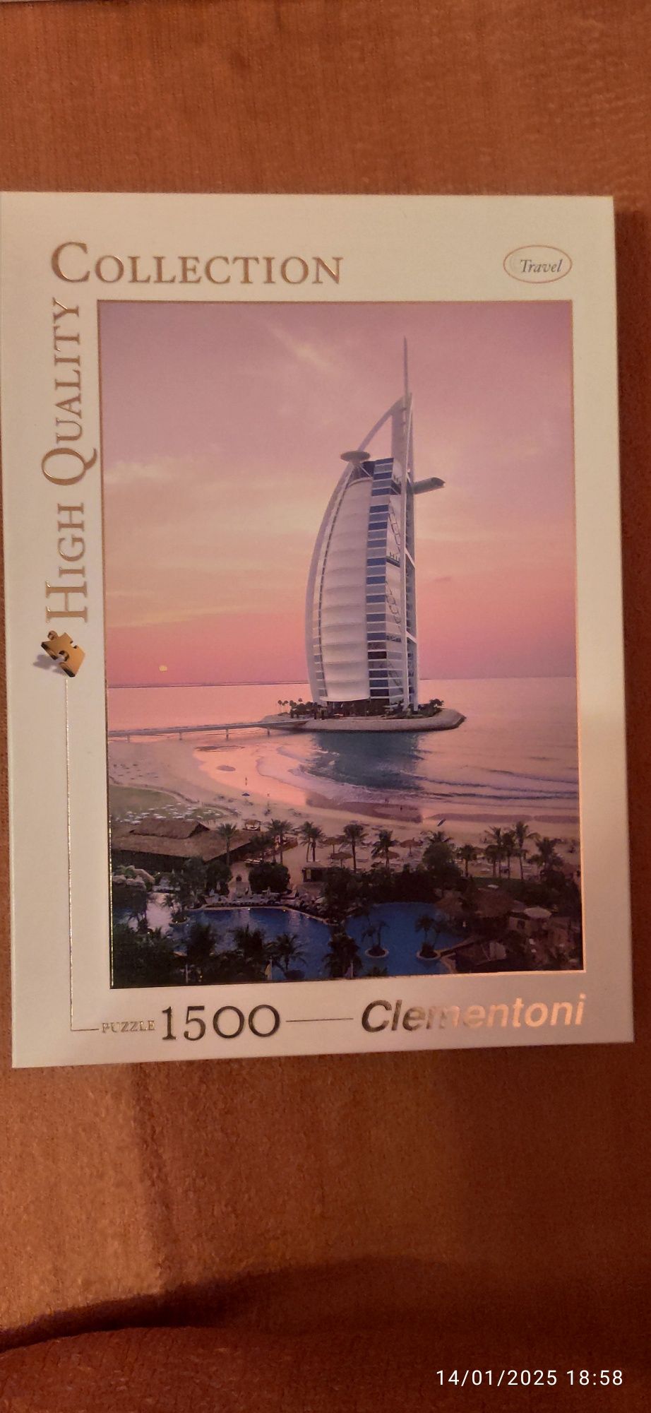 Пъзели 3 броя Clementoni