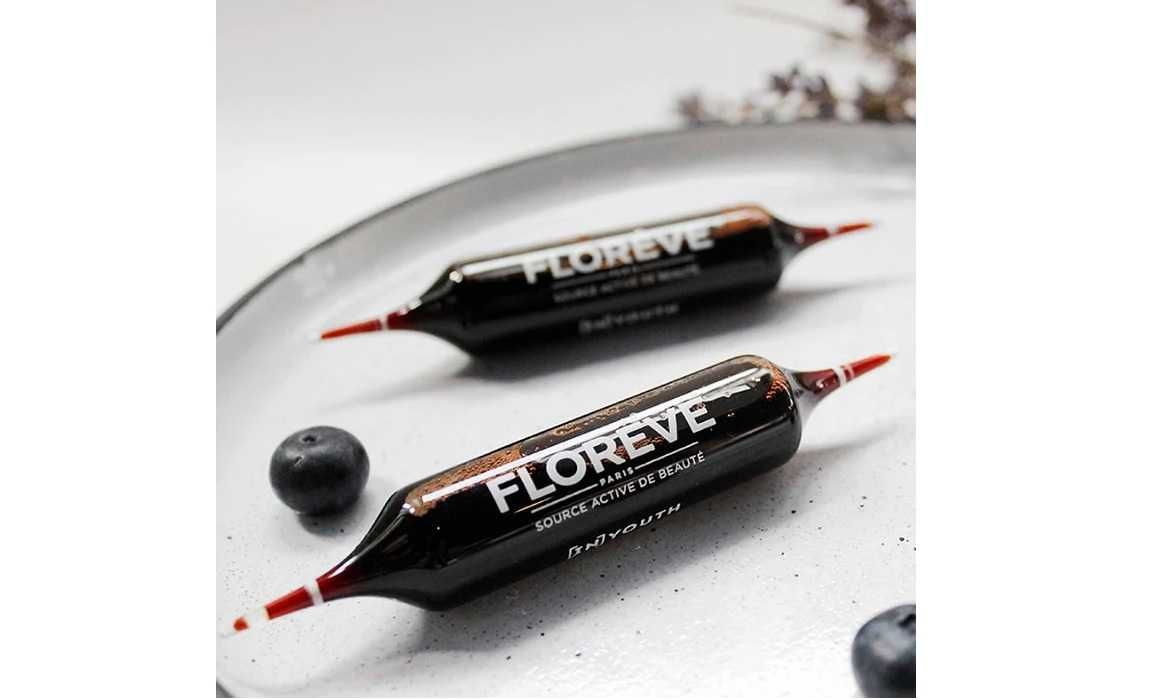 FLOREVE Paris YOUTH Anti-Age Treatment Ампулa за пиене с анти-ейдж