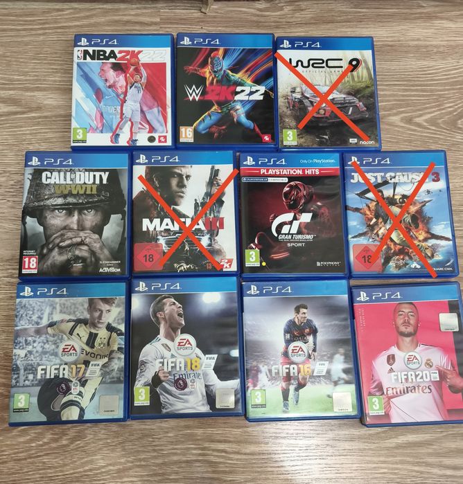 Игри за ps 4 PlayStation 4