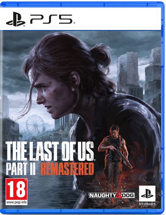 The last of us part 2 Remastered PS5