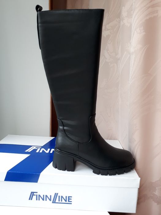 Новые сапоги (европейка)