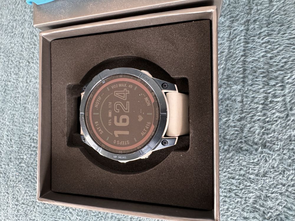 Garmin FENIX 7 , Sapphire Solar