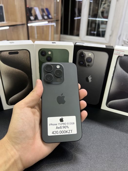 iPhone 15 Pro 512GB 90%