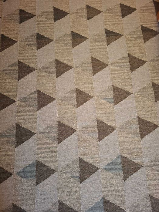 Vand covor lana, 2x3 m