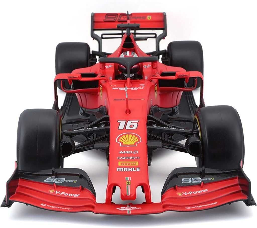 Macheta Ferrari SF90 Charles Leclerc Formula 1 2019 - Bburago F1 1/18