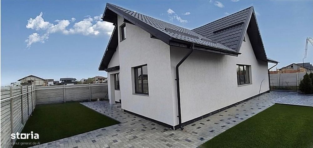 Vila individuala| 4 Camere |Domnesti-dupa Pasaj|