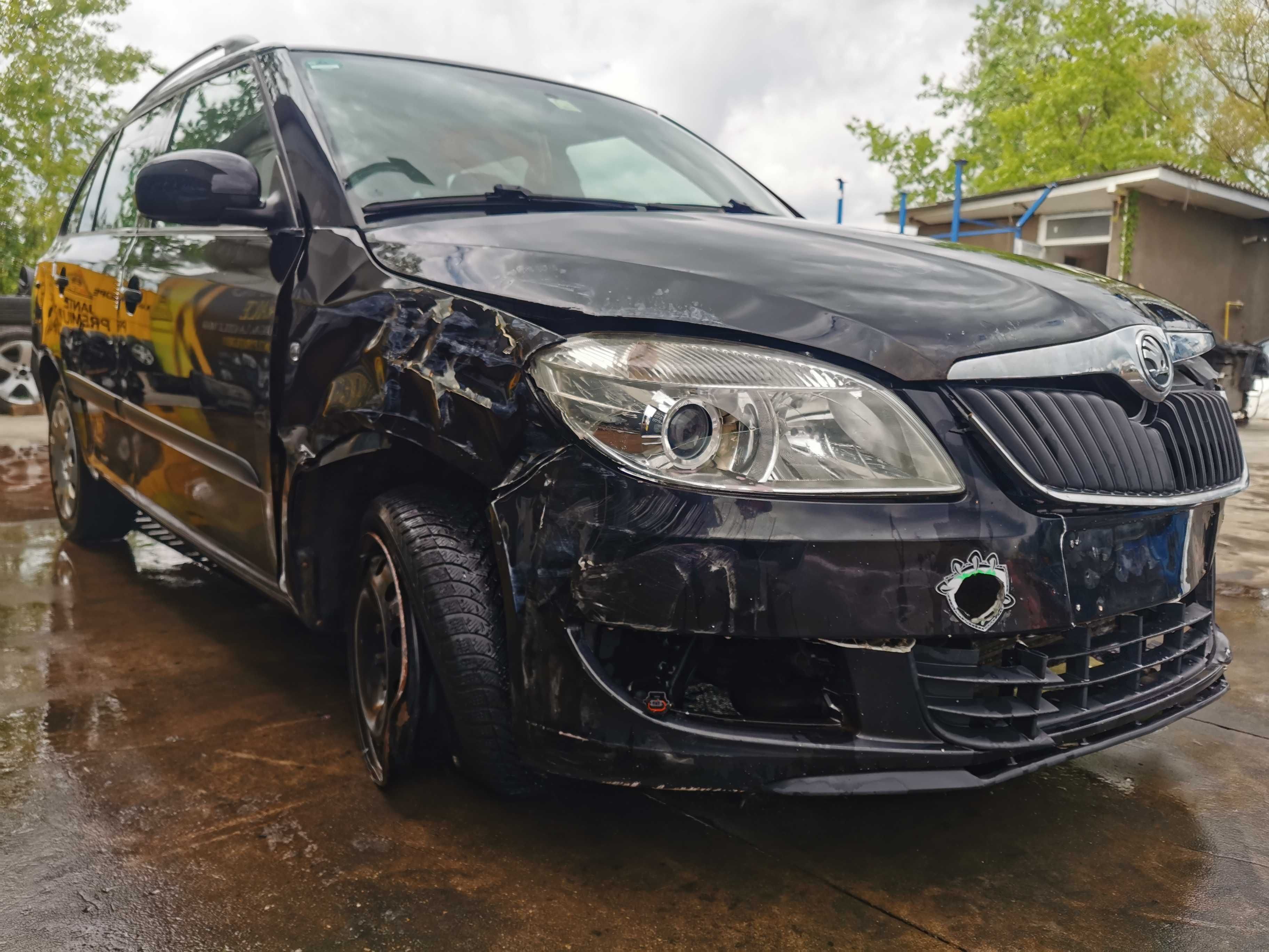 Dezmembrez SKODA FABIA 2 FL 1.6 CAYC/bara fabia/capota/far/injectoare