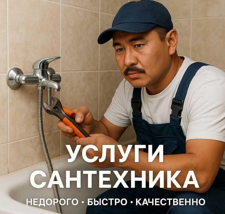 Сантехник услуги мастера.