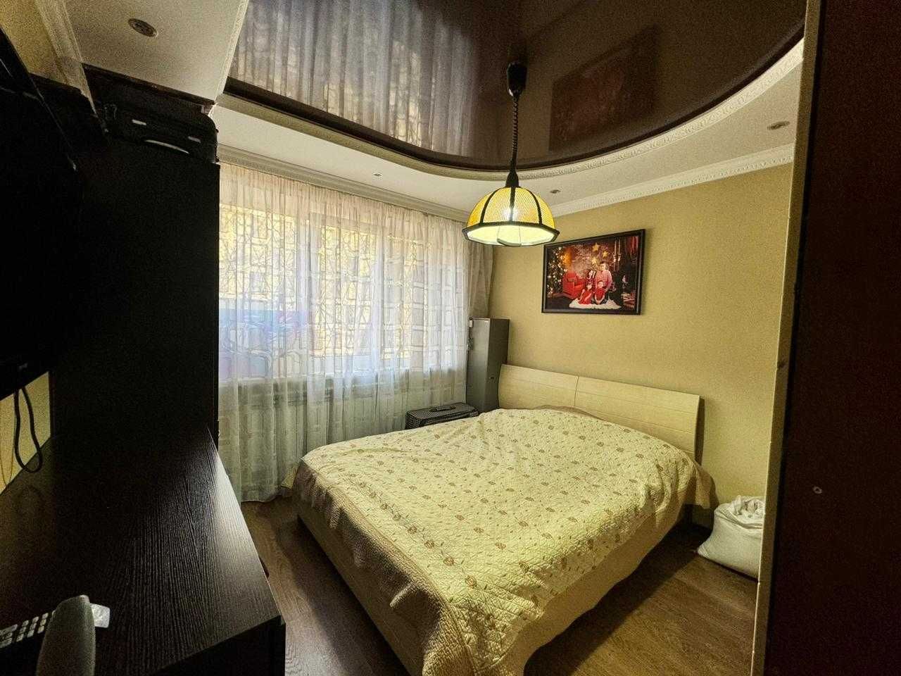 Продаётся 3 комн. кв. на 1 этаже по ул. Рыскулова 21