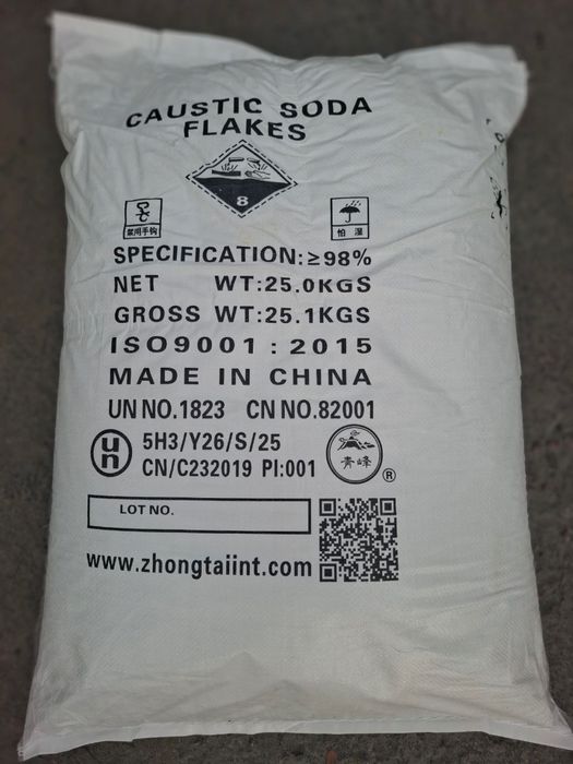 Каустическая сода