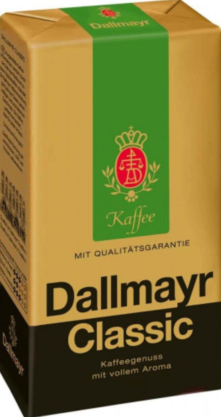 Мляно Кафе Dallmayr Classic 500 г