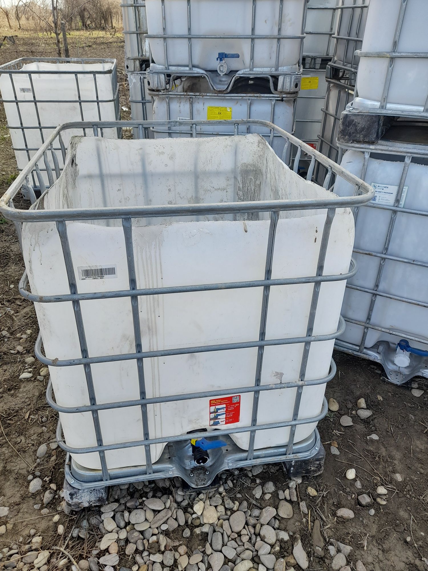 Adaptor, robinet, reducție ibc pentru bazine, cuburi de 600 și 1000 l