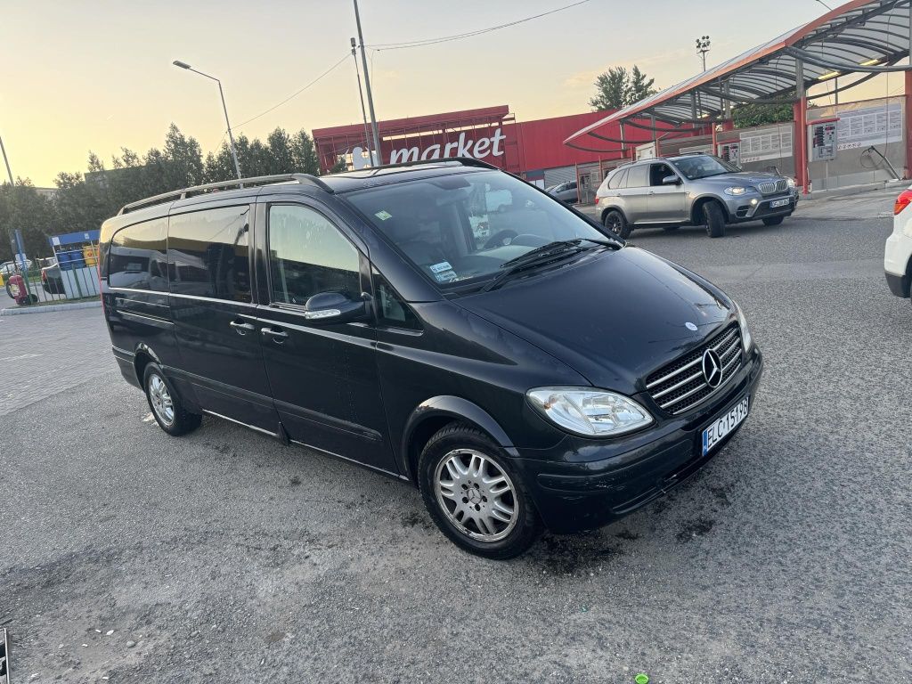 Mercedes Viano 2.2  înmatriculat de Polonia