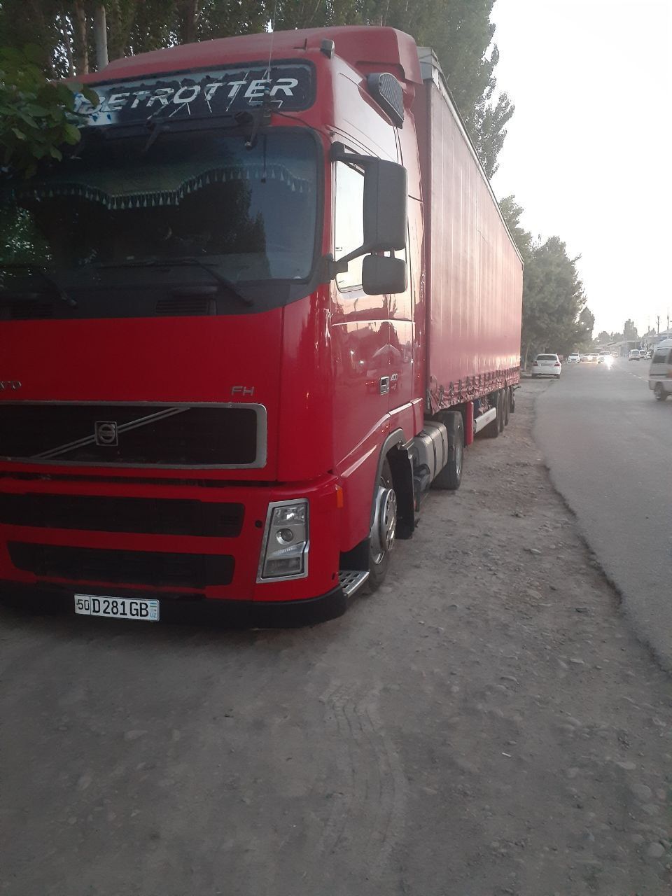 Volvo euro 5. 2008 , prisep krono 2006 mega lentayka bor holati zor