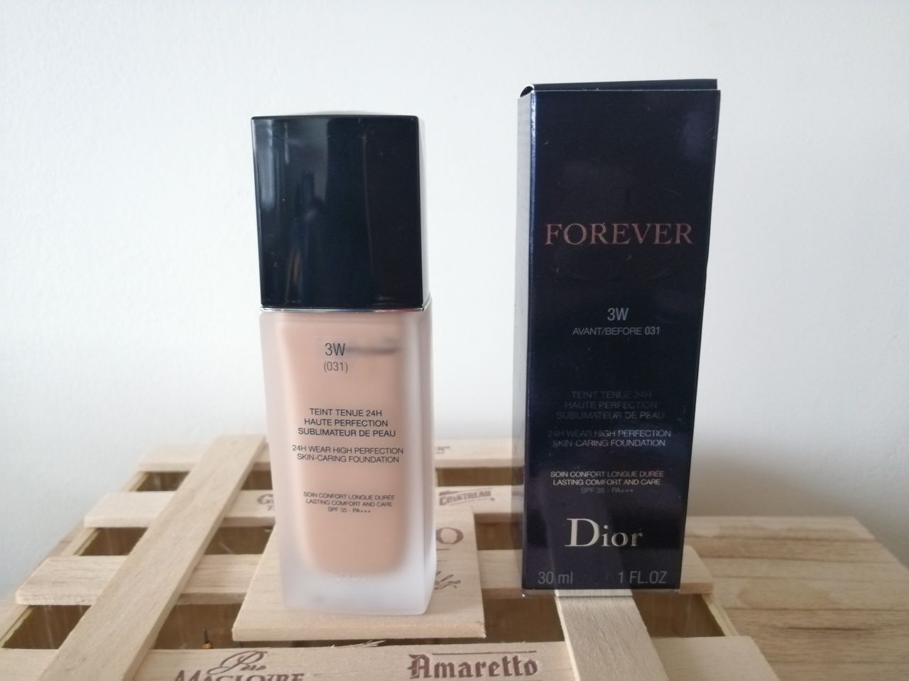 Фон дьо тен на Dior, оригинални, SPF 35 PA +++