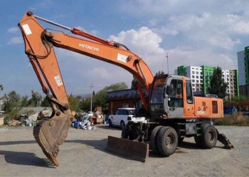 Hitachi ZX210W экскаватор