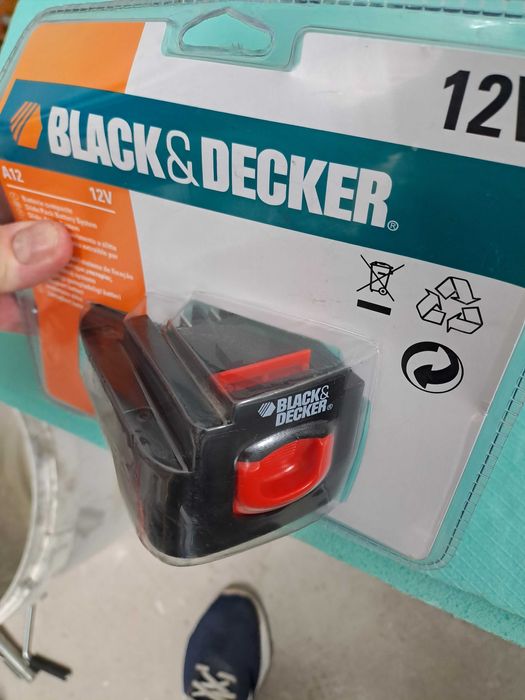 Батерия за винтоверт Black & Decker 12 V