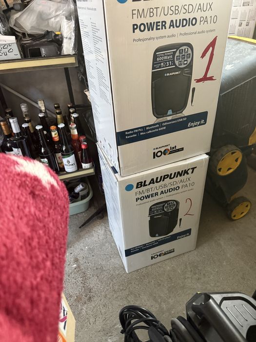 Boxe exterior Blaupunkt PA10 cu Garantie