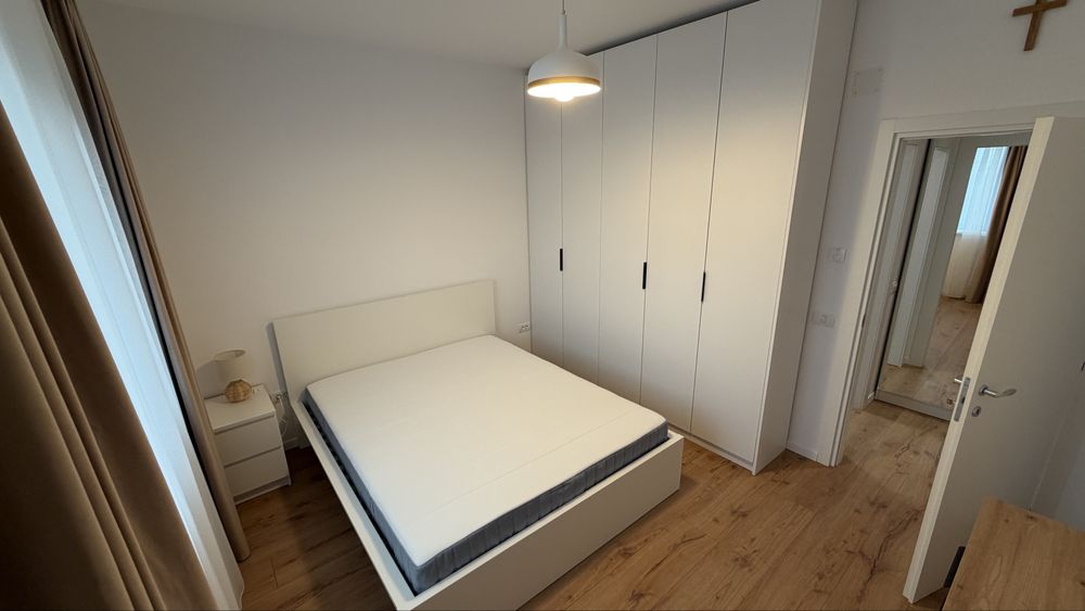 Apt 2 camere/Parcare 2 locur/Prima inchiriere/Tunari/ Darwin Residence