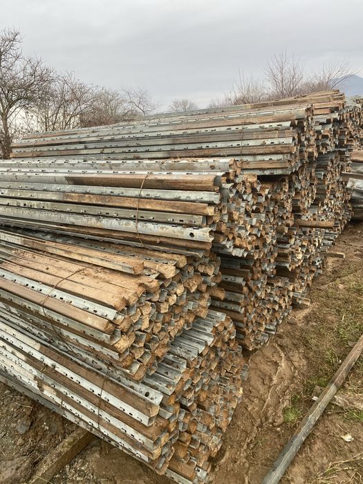 Spalieri zincati vie zmeura 2.4m