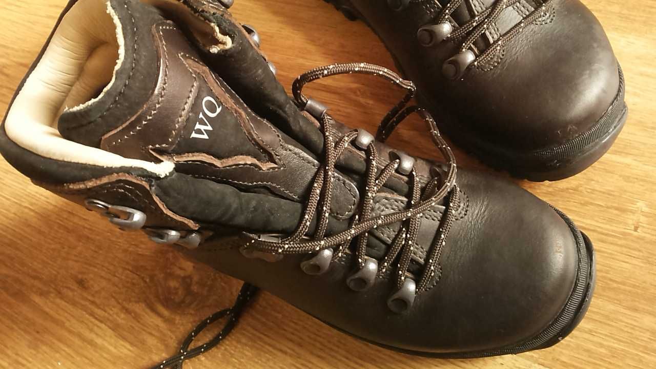 ALFA WQ GORE-TEX Vibram за лов туризъм EUR 36 водонепромукаеми