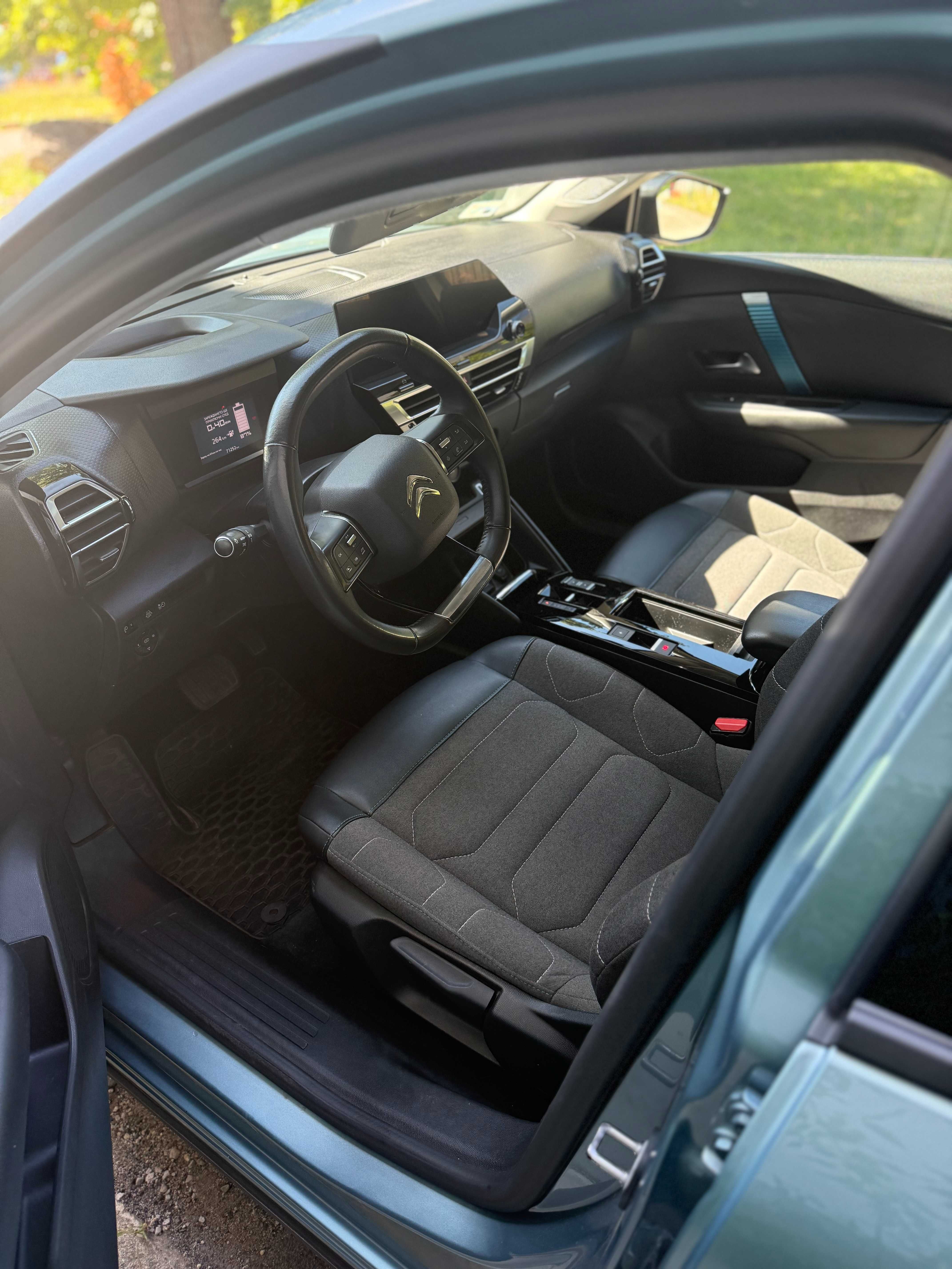 Citroen e-C4 Electric