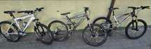 Biciclete Full Suspension Cube si Corratec  USA perfecta stare