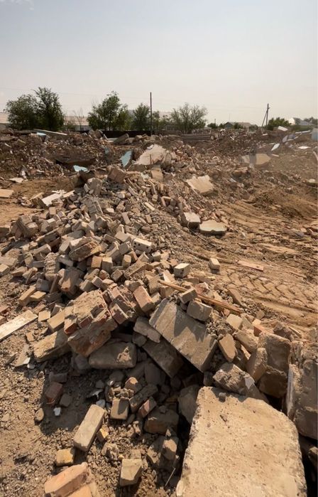 Кирпичный отход.