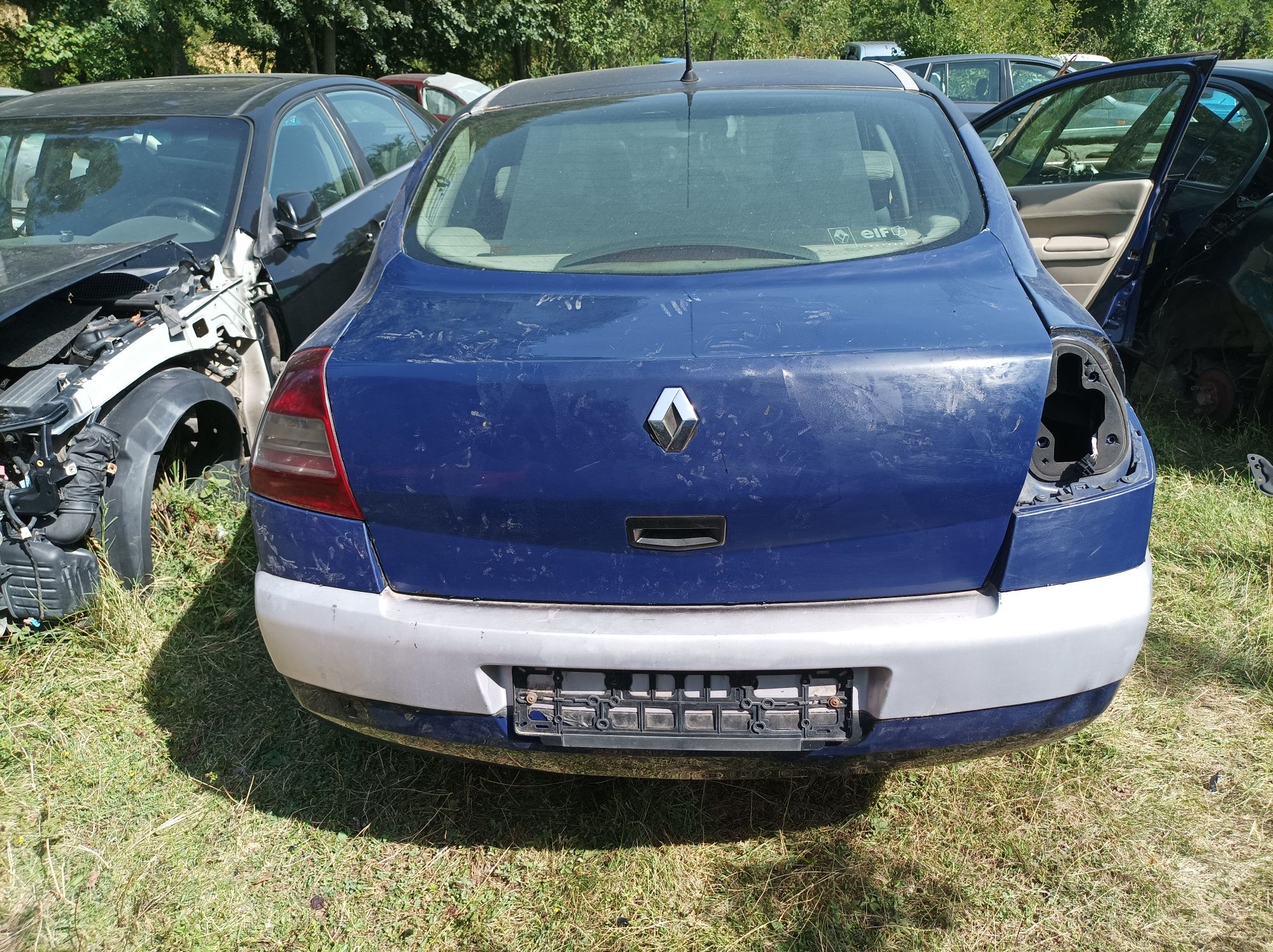 Capota portbagaj Renault Megane 2 an 2007