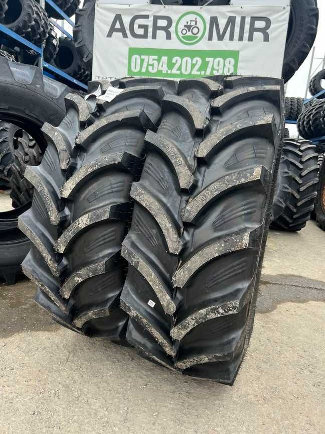 Cauciucuri noi 480/70R34 radiale marca Ozka pentru tractor spate CASE