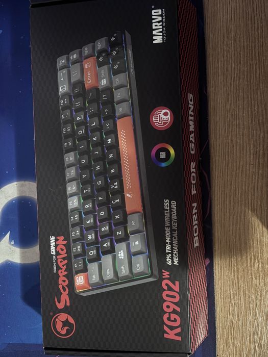 Tastatura scorpion KG902 W