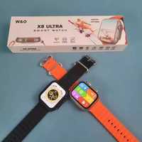 Смарт часовник X8 Ultra, Iwatch 8 - Разговори,водоустойчив,нотификации